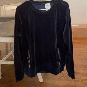 Scotch and Soda Longsleeve velvet sweater